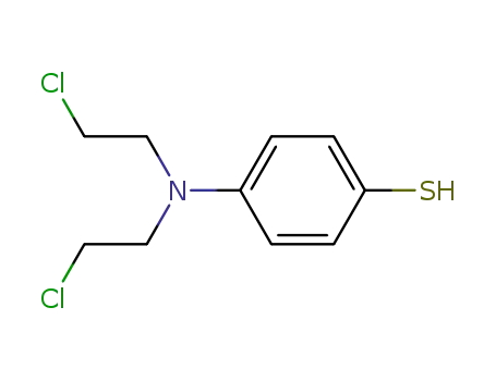 4-[Bis(2-chloroethyl)amino]benzenethiol