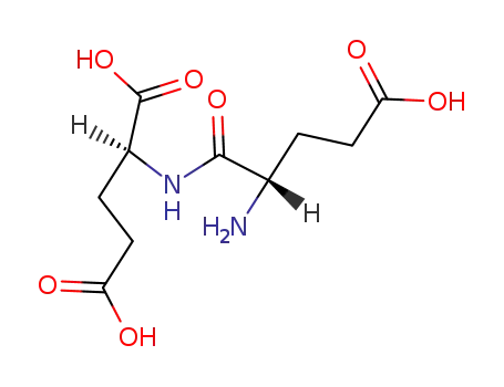 Molecular Structure of 3929-61-1 (H-GLU-GLU-OH)