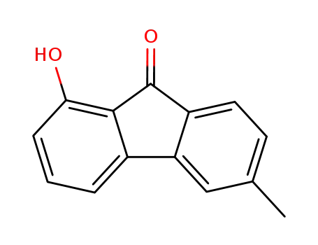 1-hydroxy-6-methylfluorenone