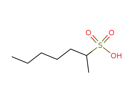 2-heptanesulfonic acid