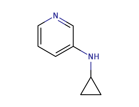 3-Pyridinamine,N-cyclopropyl-(9CI)