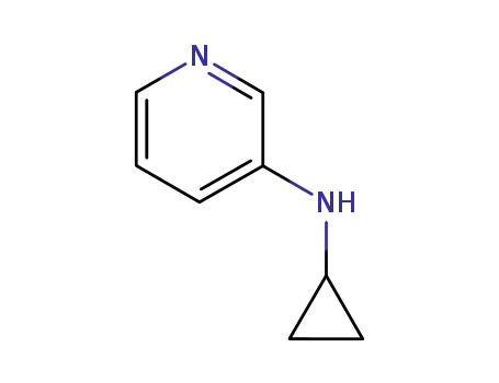 3- 피리딘 아민, N- 시클로 프로필-(9CI)
