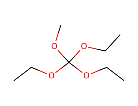 Molecular Structure of 81759-13-9 (Triethylmethylorthocarbonat)