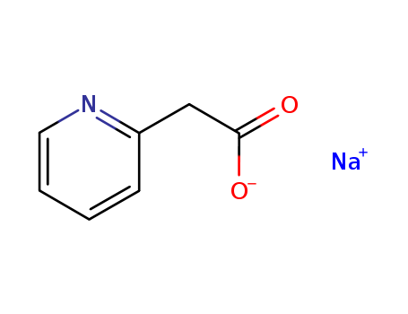 2-Pyridineacetic acid,sodium salt (1:1)