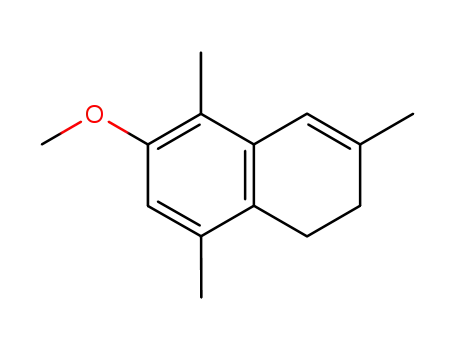 7-methoxy-2,5,8-trimethyl-3,4-dihydronaphthalene