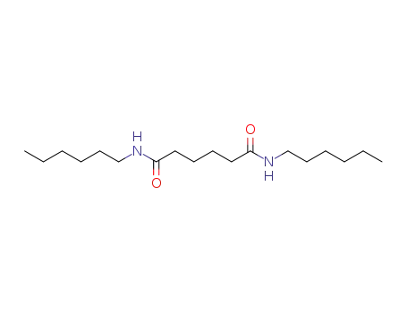 Molecular Structure of 21150-82-3 (N,N'-Dihexylhexanediamide)