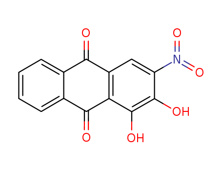 1,2-Dihydroxy-3-nitroanthraquinone