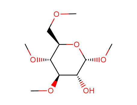 alpha-d-Glucopyranoside, methyl 3,4,6-tri-O-methyl-