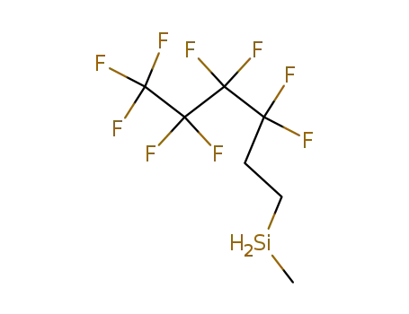 Methyl(3,3,4,4,5,5,6,6,6-nonafluorohexyl)silane