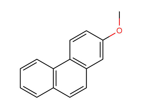 Molecular Structure of 13837-48-4 (2-methoxyphenanthrene)