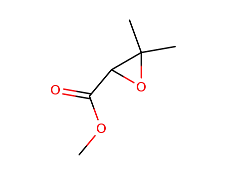 Molecular Structure of 5584-70-3 (Oxiranecarboxylic acid, 3,3-dimethyl-, methyl ester (9CI))