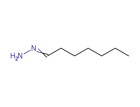 Molecular Structure of 86467-49-4 (heptanal-hydrazone)