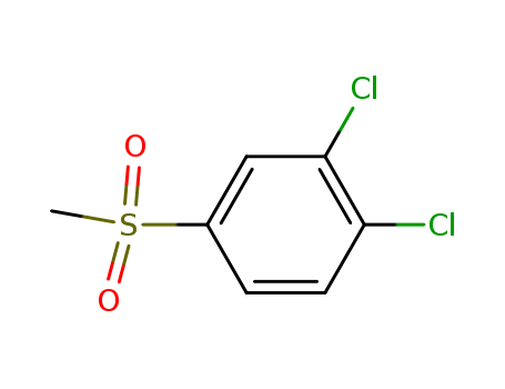 1,2-DICHLORO-4-METHYLSULFONYLBENZENECAS