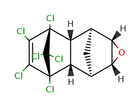 Molecular Structure of 60-57-1 (DIELDRIN)