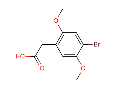 2-(4-Bromo-2,5-dimethoxyphenyl)acetic acid