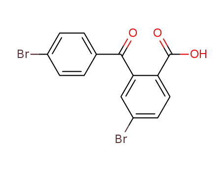 4-bromo-2-(4-bromo-benzoyl)-benzoic acid