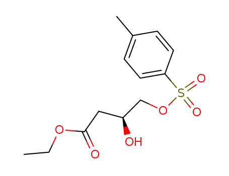 (S)-3-Hydroxy-4-(toluene-4-sulfonyloxy)-butyric acid ethyl ester
