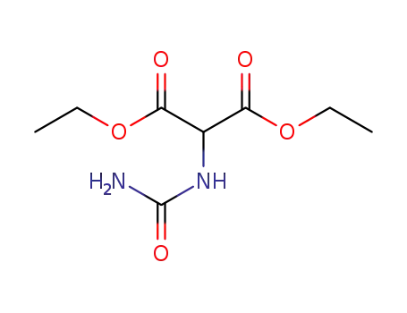 Molecular Structure of 500880-58-0 (DIETHYL UREIDOMALONATE)