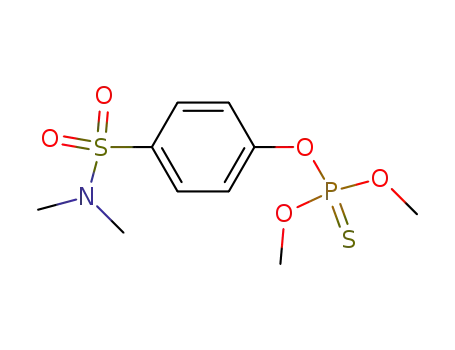Molecular Structure of 52-85-7 (FAMPHUR)