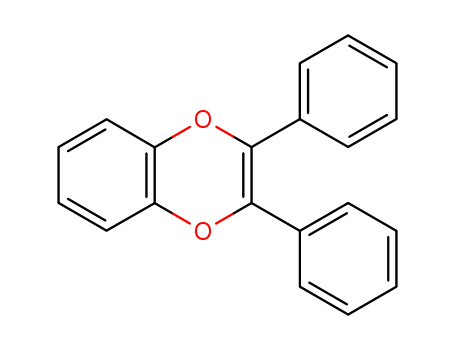 1,4-Benzodioxin,2,3-diphenyl-