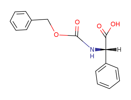(S)-2-(Benzyloxycarbonylamino)-2-phenylacetic acid(53990-33-3)