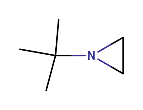 Molecular Structure of 4017-38-3 (1-tert-butylaziridine)