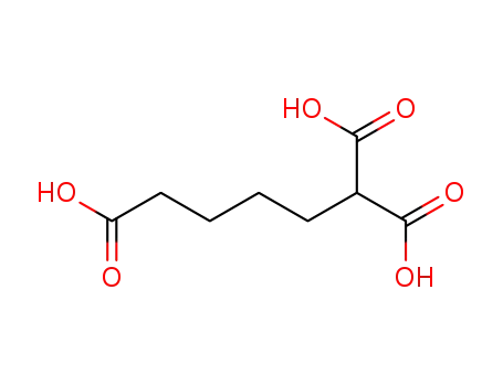 Molecular Structure of 10508-34-6 (pentane-1,1,5-tricarboxylic acid)