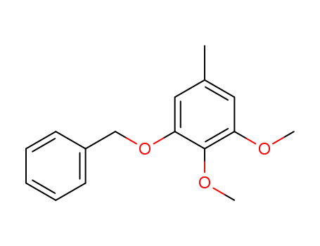 3-benzyloxy-4,5-dimethoxytoluene