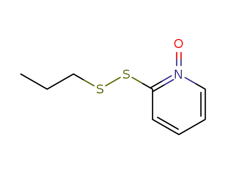 Molecular Structure of 136852-78-3 (2-n-propyldithiopyridine-N-oxide)