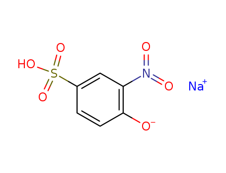 4-HYDROXY-3-NITROBENZENESULFONIC ACID, S ODIUM SALT, 90%