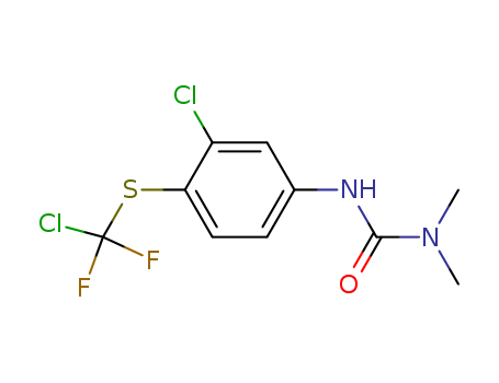Urea,N'-[3-chloro-4-[(chlorodifluoromethyl)thio]phenyl]-N,N-dimethyl-