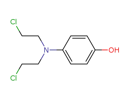 Molecular Structure of 1204-69-9 (Hydroxyaniline mustard)