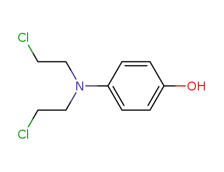 4-[Bis(2-chloroethyl)amino]phenol