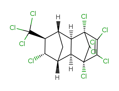 endo-6-Chlor-exo-7-trichlormethyl-6,7-dihydro-aldrin
