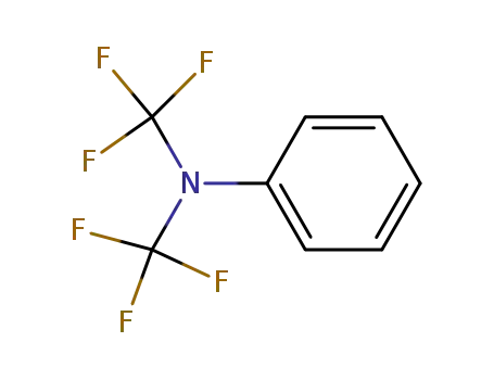 Molecular Structure of 3700-19-4 (Bis(Trifluoromethyl) Aniline)