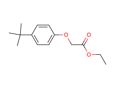 Acetic acid,2-[4-(1,1-dimethylethyl)phenoxy]-, ethyl ester