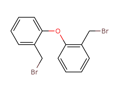 Molecular Structure of 10038-41-2 (Benzene, 1,1'-oxybis[2-(bromomethyl)-)
