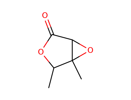 3,6-Dioxabicyclo[3.1.0]hexan-2-one,  4,5-dimethyl-  (9CI)