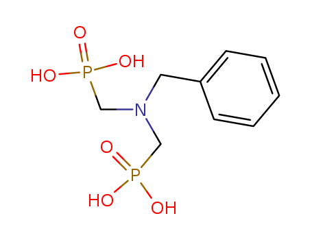 [(phenylmethyl)imino]bis(methylene)]bisphosphonic acid