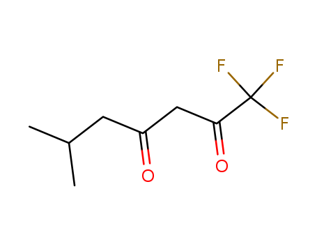 2,4-Heptanedione,1,1,1-trifluoro-6-methyl-