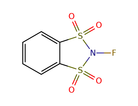 1,3,2-Benzodithiazole, 2-fluoro-, 1,1,3,3-tetraoxide