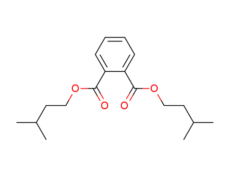 Diisoamyl phthalate  CAS NO.605-50-5