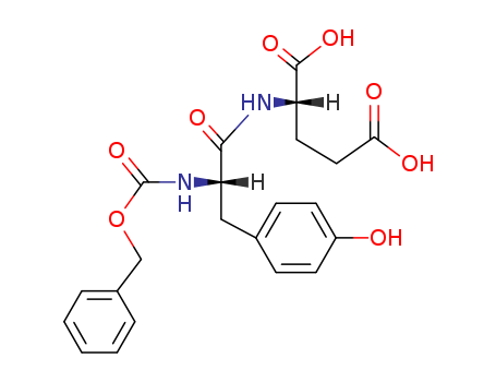 L-Glutamic acid, N-[N-[(phenylmethoxy)carbonyl]-L-tyrosyl]-