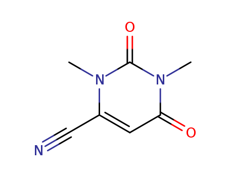 1,3-DIMETHYL-6-CYANOURACILCAS