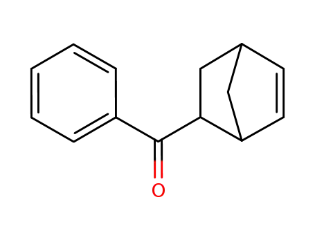 Molecular Structure of 6056-35-5 (2-BENZOYL-5-NORBORNENE)