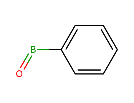 Molecular Structure of 1000290-09-4 (phenyl(oxo)borane)