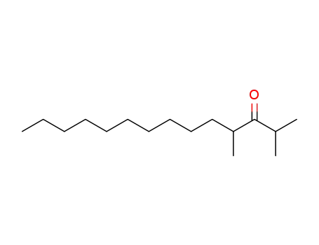 3-Tetradecanone, 2,4-dimethyl-