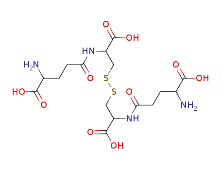 Molecular Structure of 23052-19-9 (bis-gamma-glutamylcystine)