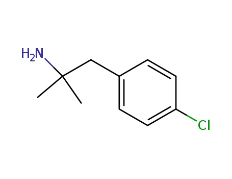 Molecular Structure of 461-78-9 (chlorоphentermine)