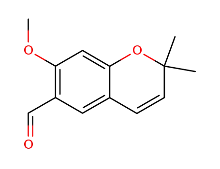 7-methoxy-2,2-dimethyl-2H-chromene-6-carbaldehyde